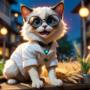 Fun and cutest cat